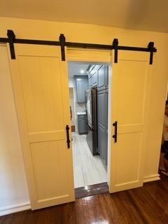 Sanchez pocket door